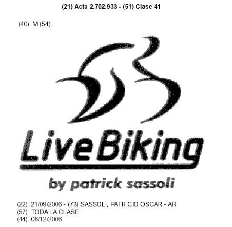 LIVE BIKING BY PATRICK SASSOLI