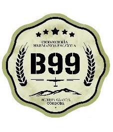 B99 CERVECERIA HERMANOS BACCOLA HUERTA GRANDE CORDOBA