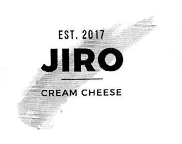 EST. 2017 JIRO CREAM CHEESE