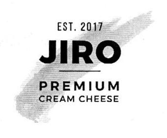 EST. 2017 JIRO PREMIUM CREAM CHEESE