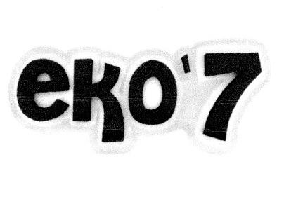 EKO'7