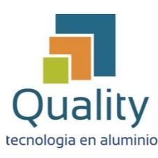 QUALITY . TECNOLOGIA EN ALUMINIO.