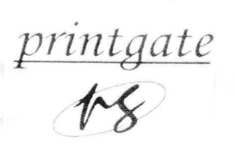 PRINTGATE PG