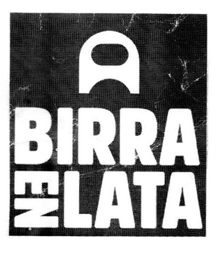 BIRRA EN LATA