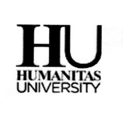 HU HUMANITAS UNIVERSITY