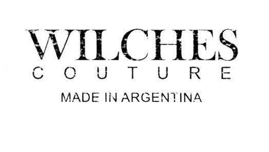 WILCHES COUTURE MADE IN ARGENTINA