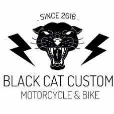 BLACKCAT CUSTOM SINCE 2016 MOTORCYCLE & BIKE