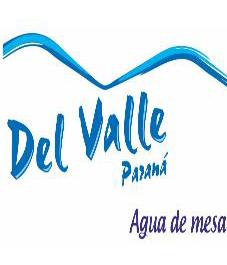 AGUA DE MESA DEL VALLE PARANA