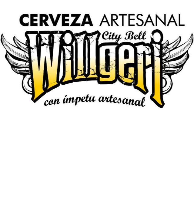 WILLGERI CERVEZA ARTESANAL CON ÍMPETU ARTESANAL CITY BELL