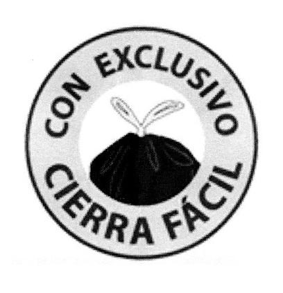 CON EXCLUSIVO CIERRA FÁCIL