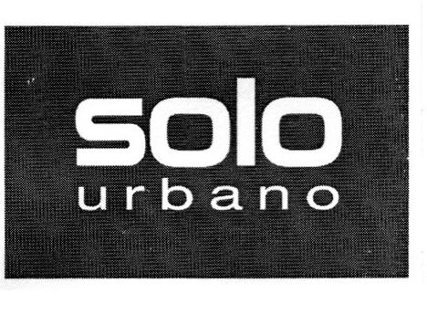 SOLO URBANO