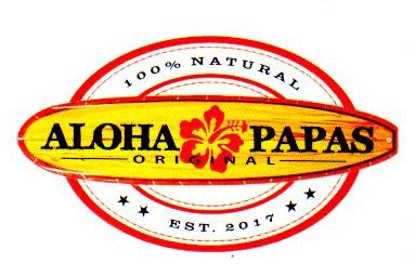 ALOHA PAPAS ORIGINAL 100% NATURAL EST.2017