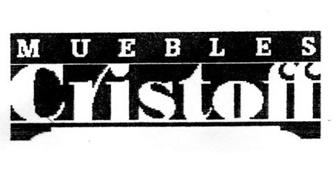 MUEBLES CRISTOFF