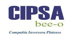 CIPSA BEE-O COMPAÑIA INVERSORA PLATENSE