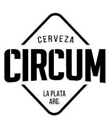 CIRCUM CERVEZA LA PLATA ARG.