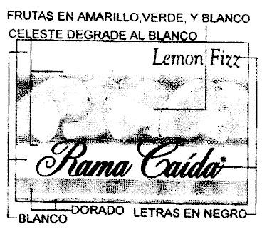 LEMON FIZZ RAMA CAIDA