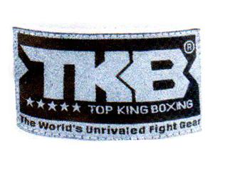 TKB TOP KING BOXING THE WORLD'S UNRIVALED FIGHT GEAR