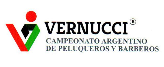 V VERNUCCI CAMPEONATO ARGENTINO DE PELUQUEROS Y BARBEROS