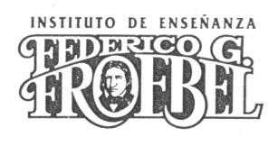 INSTITUTO DE ENSEÑANZA FEDERICO G. FROEBEL