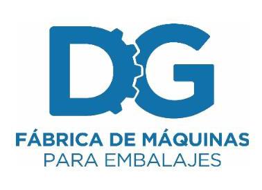 DG FÁBRICA DE MÁQUINAS PARA EMBALAJES