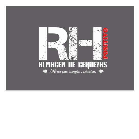 RH POSITIVO ALMACEN DE CERVEZAS MAS QUE SANGRE, CERVEZA.