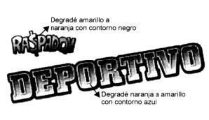 RASPADON DEPORTIVO