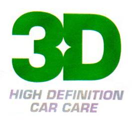 3D HIGH DEFINITION CAR CARE