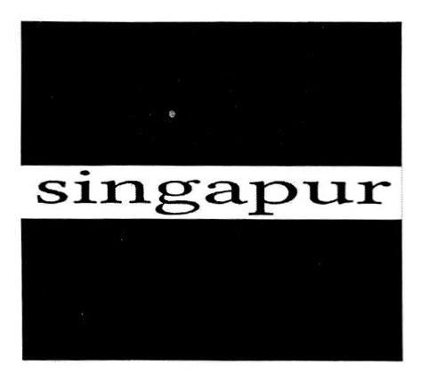 SINGAPUR