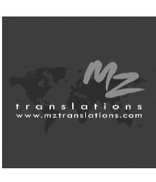 MZ TRANSLATIONS WWW.MZTRANSLATIONS.COM