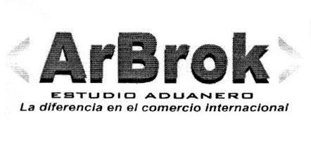 ARBROK ESTUDIO ADUANERO LA DIFERENCIA EN EL COMERCIO INTERNACIONAL