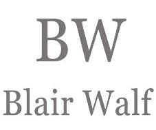 BW BLAIR WALF