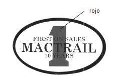 1 FIRST ON SALES MACTRAIL 10 YEARS