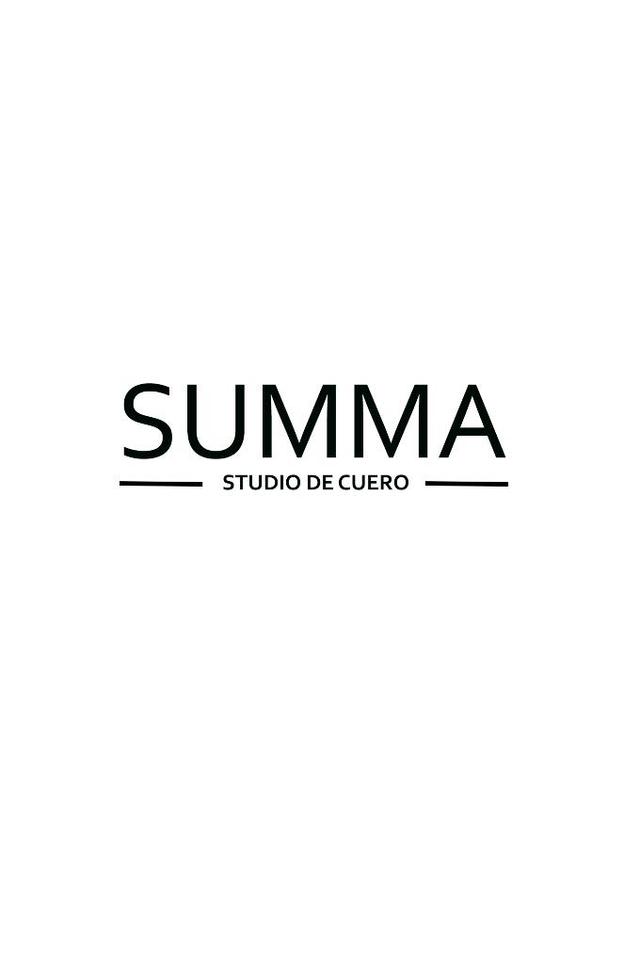 SUMMA STUDIO DE CUERO