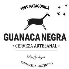 GUANACA NEGRA 100 % PATAGONICA CERVEZA ARTESANAL RIO GALLEGOS SANTA CRUZ - ARGENTINA