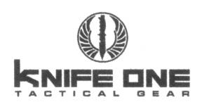 KNIFE ONE TACTICAL GEAR