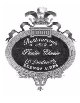 RESTAURANTS BAR PAULIN CLASSIC LONDON BUENOS AIRES