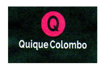 Q QUIQUE COLOMBO