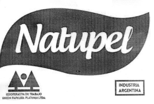 NATUPEL INDUSTRIA ARGENTINA COOPERATIVA DE TRABAJO UNION PAPELERA PLATENSE LTDA.