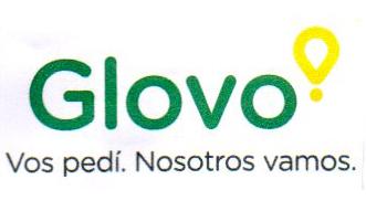 GLOVO VOS PEDI. NOSOTROS VAMOS.