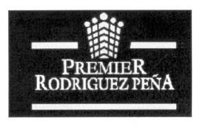 PREMIER RODRIGUEZ PEÑA