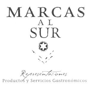 MARCAS AL SUR REPRESENTACIONES PRODUCTOS Y SERVICIOS                  GASTRONOMICOS