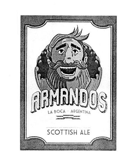 ARMANDOS LA BOCA ARGENTINA SCOTTISH ALE