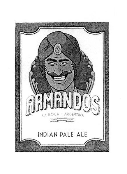 ARMANDOS LA BOCA ARGENTINA INDIAN PALE ALE