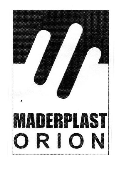 MADERPLAST ORION