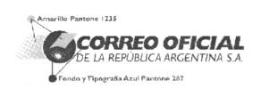 CORREO OFICIAL DE LA REPUBLICA ARGENTINA S.A.