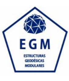 EGM ESTRUCTURAS GEODÉSICAS MODULARES