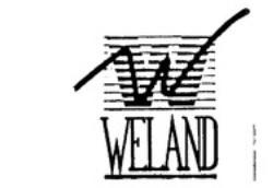 W WELAND