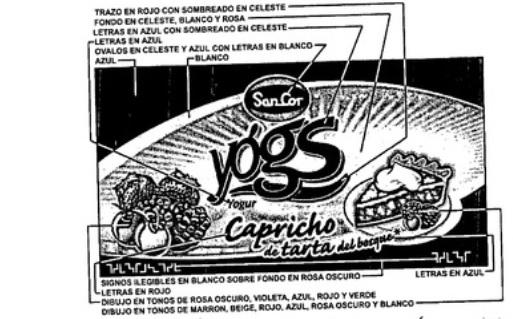 SANCOR YOGS YOGUR CAPRICHO DE TARTA DEL BOSQUE