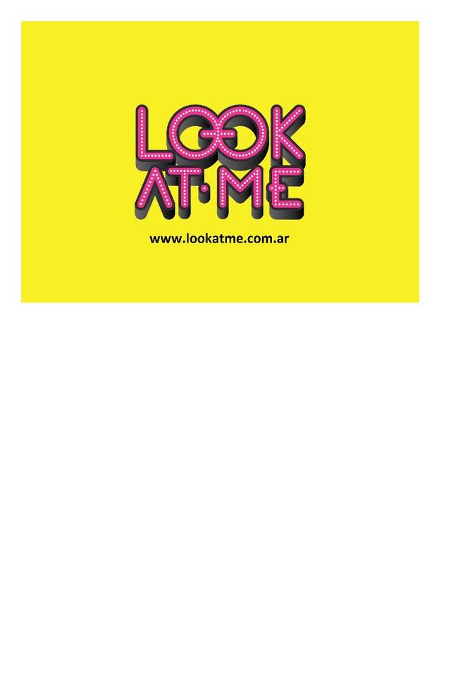 LOOK AT ME WWW.LOOKATME.COM.AR