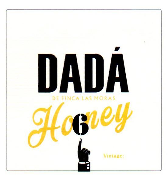 DADÁ DE FINCA LAS MORAS HONEY 6 VINTAGE: